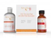 10% TCA Chemical Peel  with Bearberry, Kojic Acid, Vitamin C, Mulberry, Licorice & Retinol. Includes 4 oz Bottle of After Peel Neutralizer