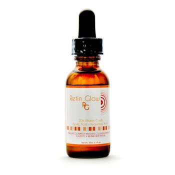 Retin Glow 20% Vitamin C Face Serum Size 30 mL / 1 oz